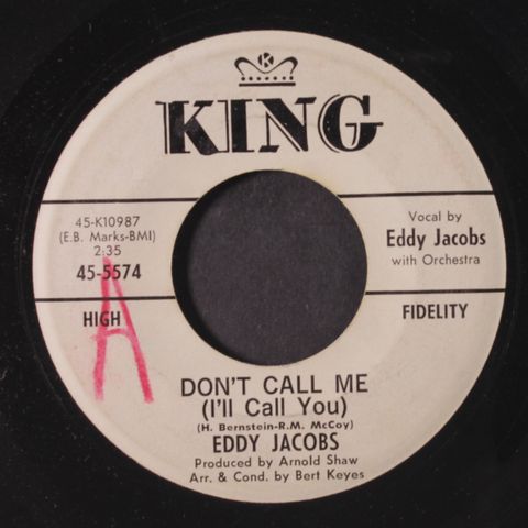 EDDY JACOBS