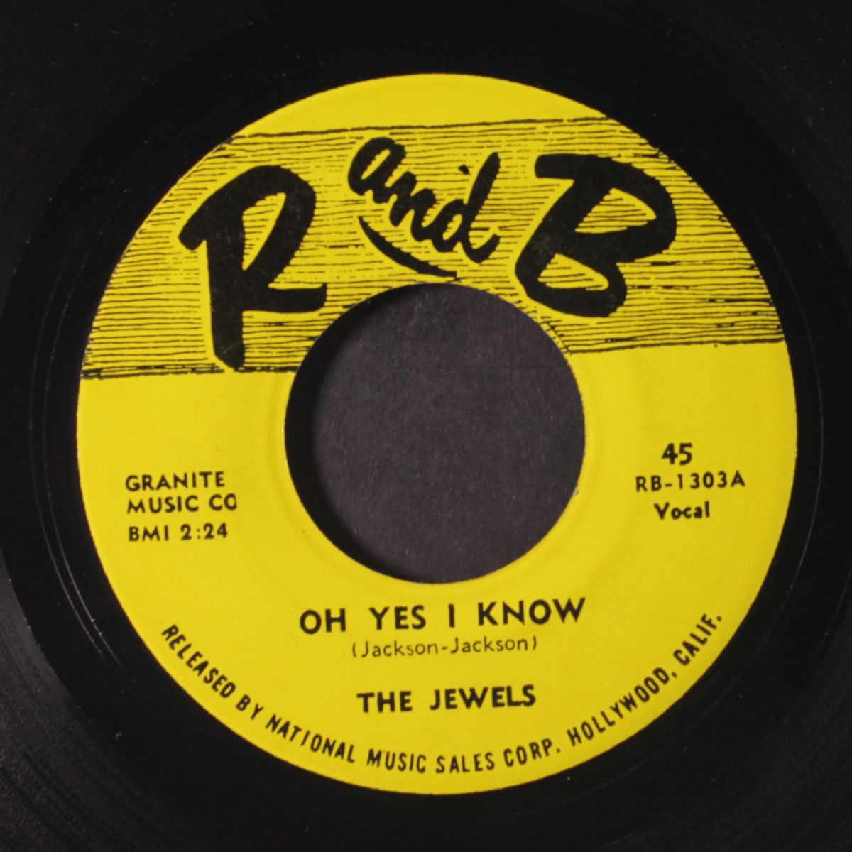 a fool in paradise / oh yes i know by JEWELS
