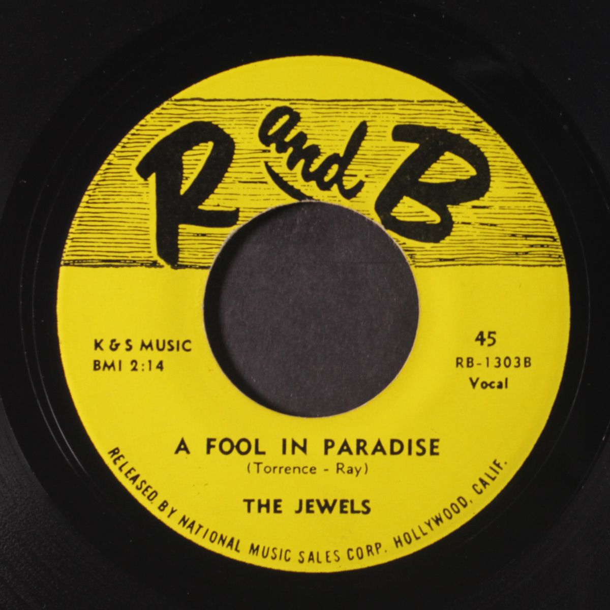 a fool in paradise / oh yes i know by JEWELS