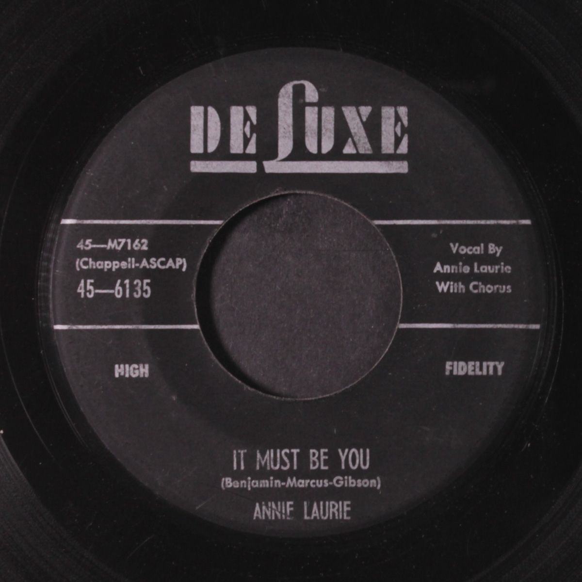 it must be you / please, honey, don't go by ANNIE LAURIE