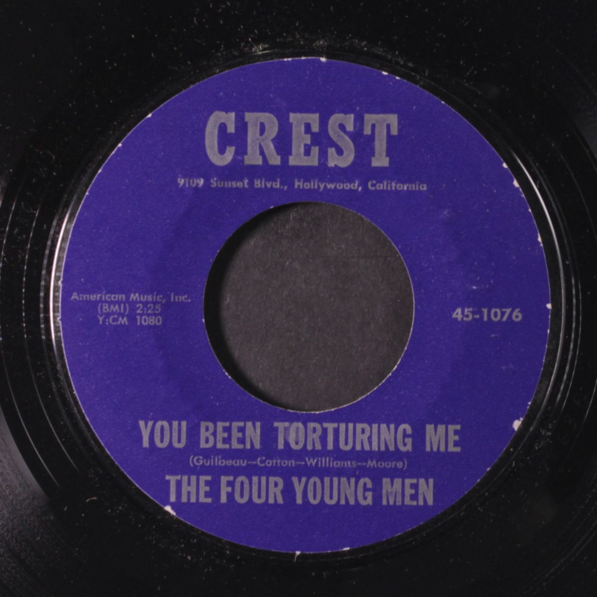 you been torturing me by FOUR YOUNG MEN