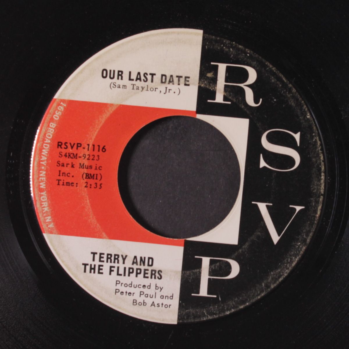 ready-aim-fire / our last date by TERRY & FLIPPERS