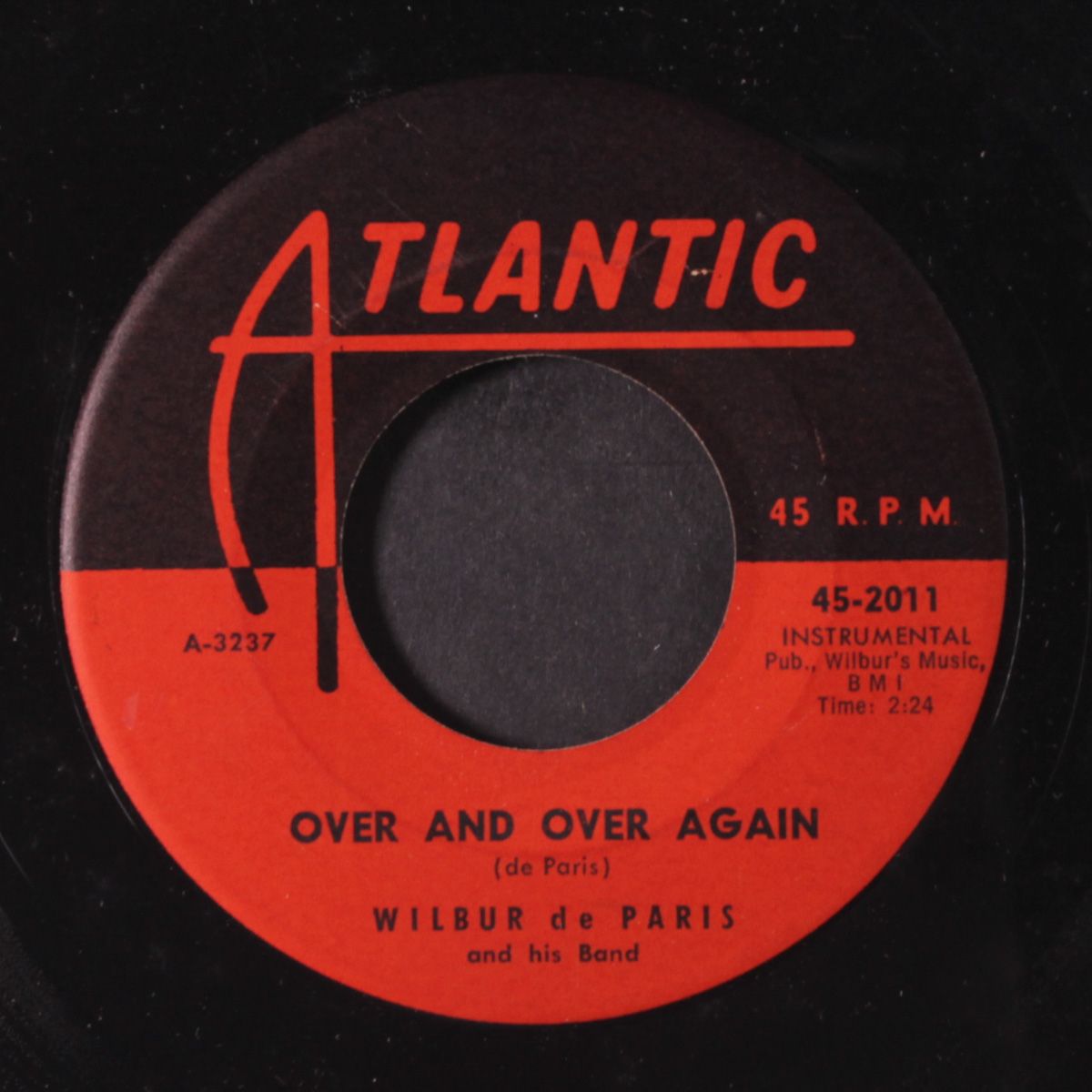 petite fleur / over and over again by WILBUR DE PARIS