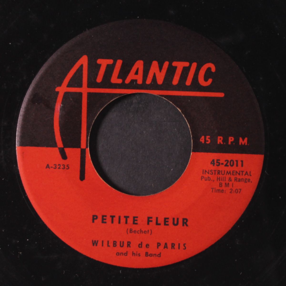 petite fleur / over and over again by WILBUR DE PARIS