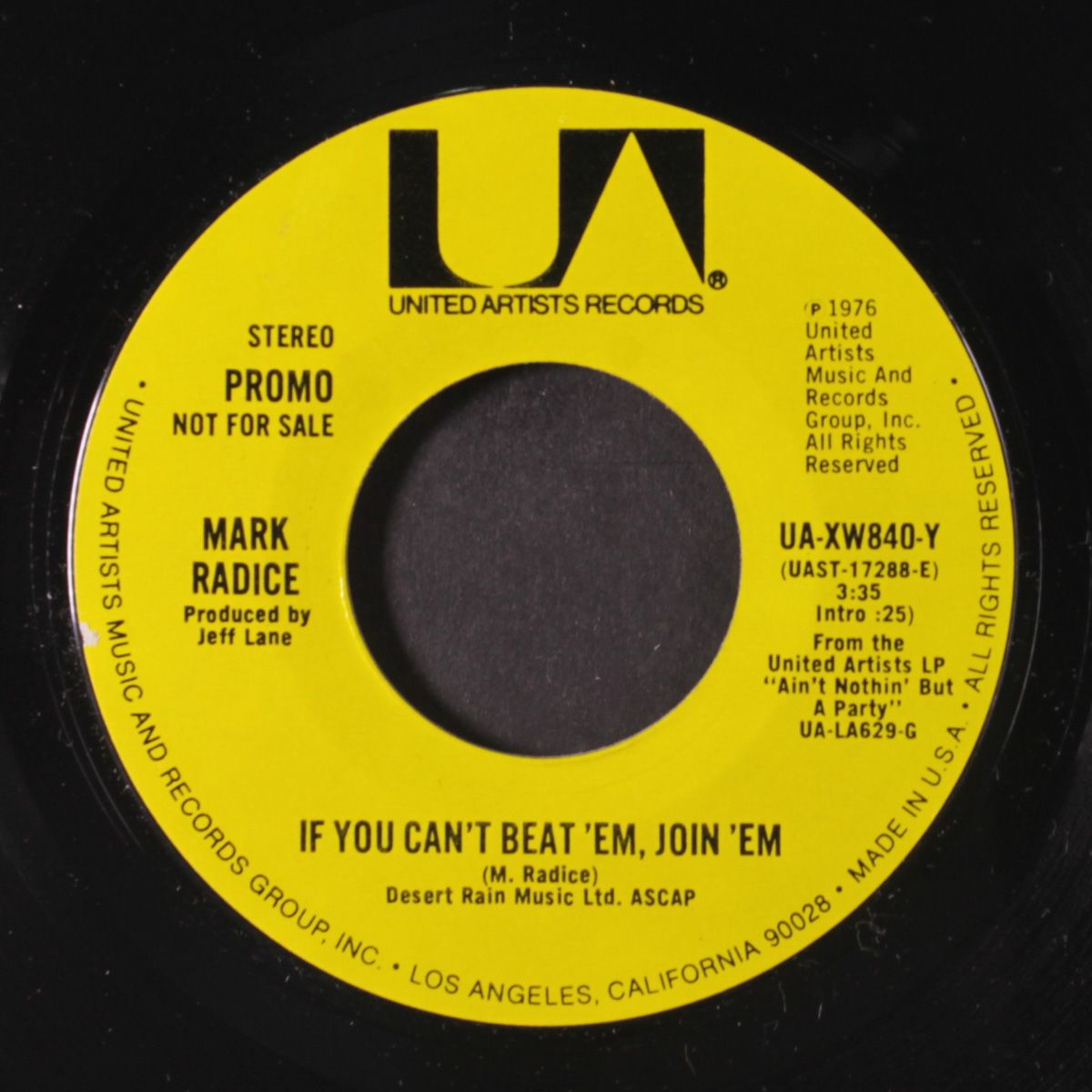 if you can't beat 'em, join 'em / mono by MARK RADICE