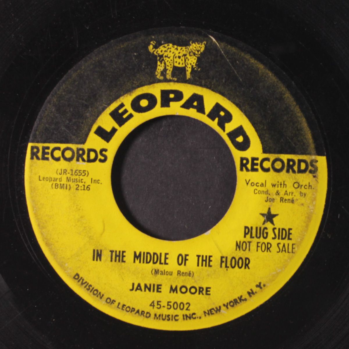 in the middle of the floor by JANIE MOORE