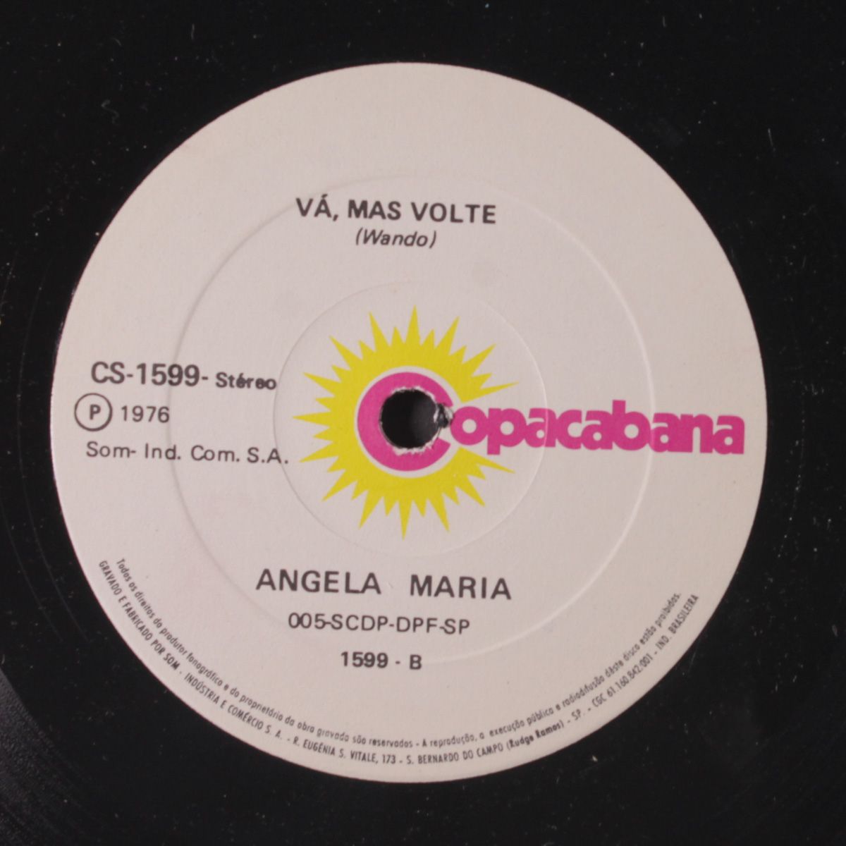 moca bonita / va, mas volte by ANGELA MARIA