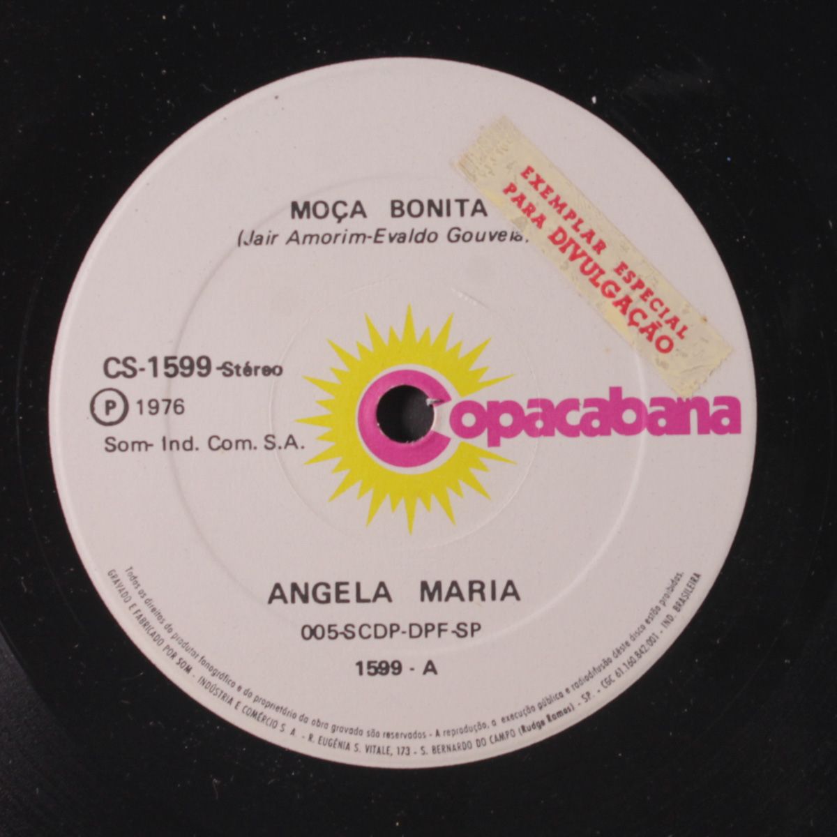 moca bonita / va, mas volte by ANGELA MARIA