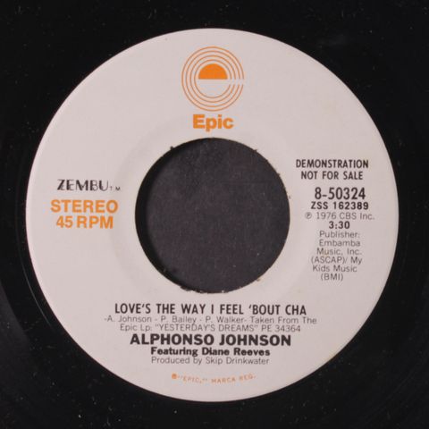 ALPHONSO JOHNSON W/ DIANE REEVES
