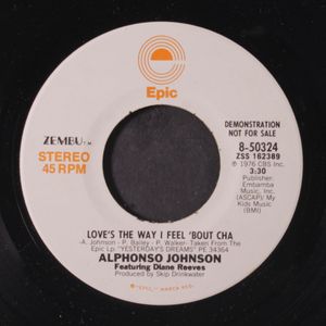 ALPHONSO JOHNSON W/ DIANE REEVES