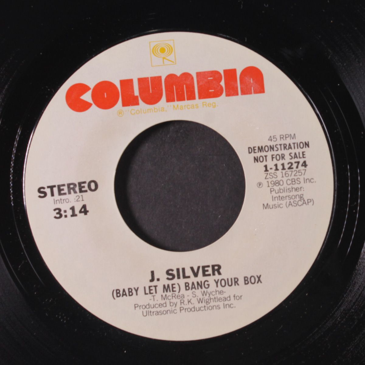 (baby let me) bang your box / same by J. SILVER