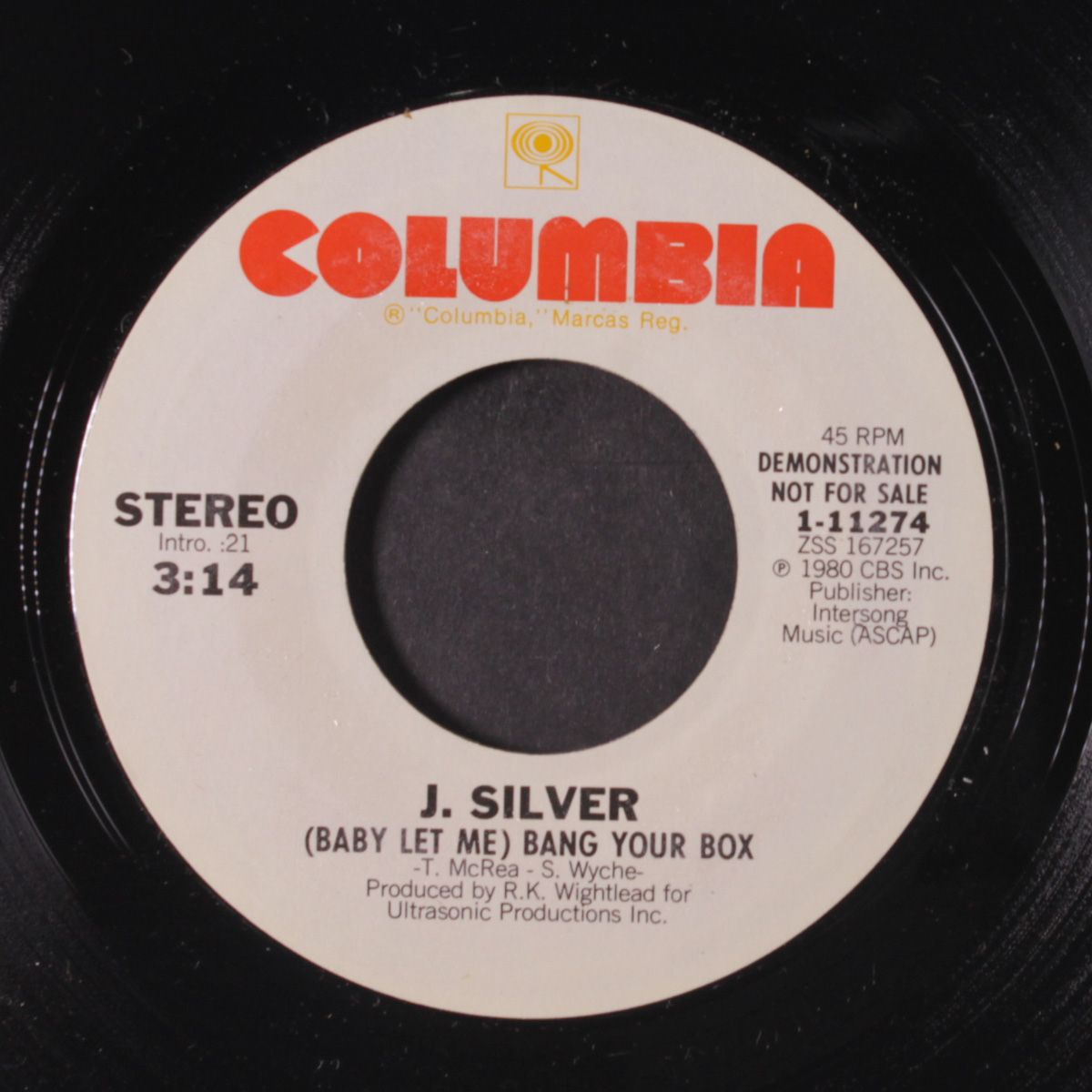 (baby let me) bang your box / same by J. SILVER