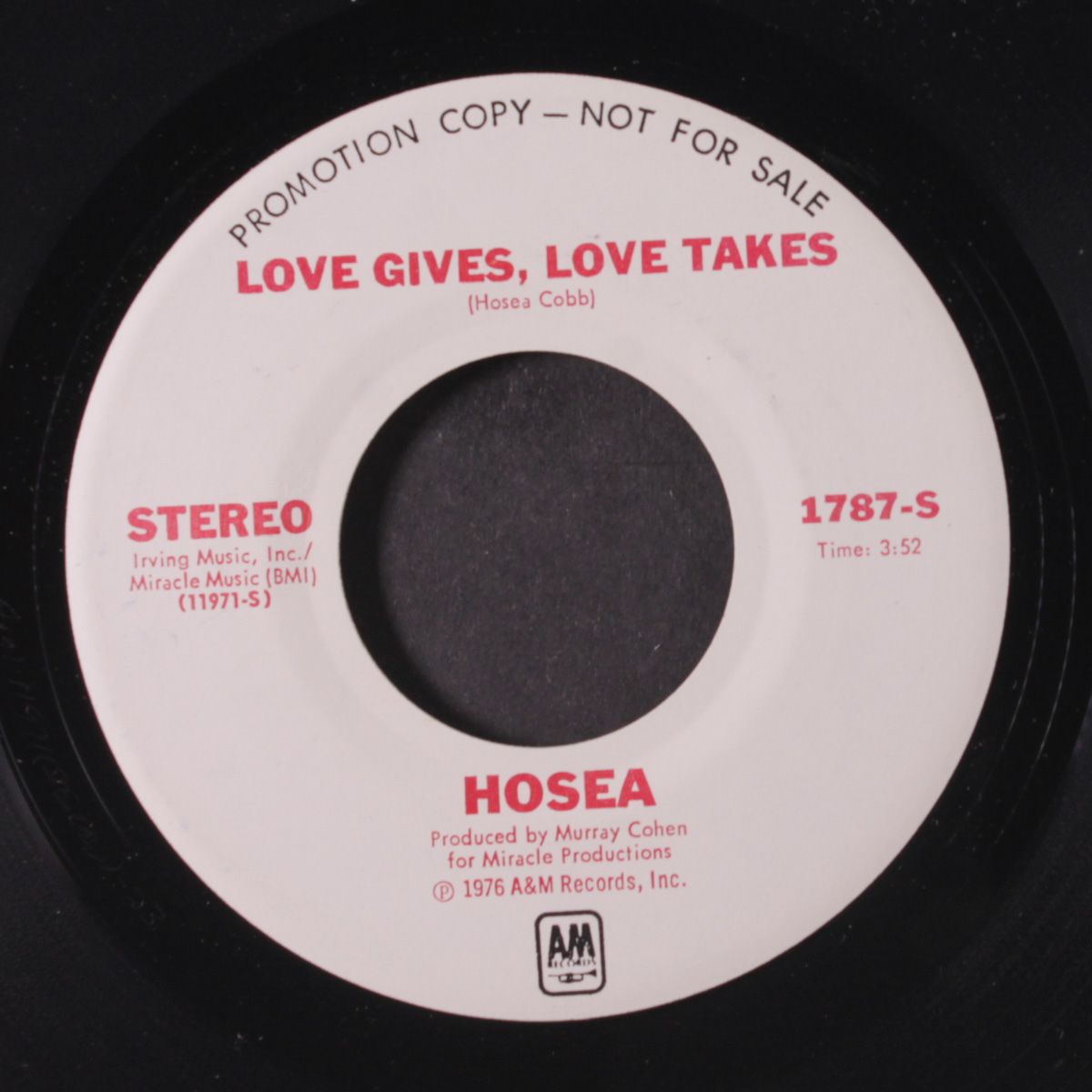 love gives, love takes / mono by HOSEA