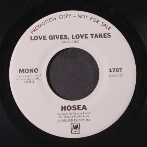 HOSEA