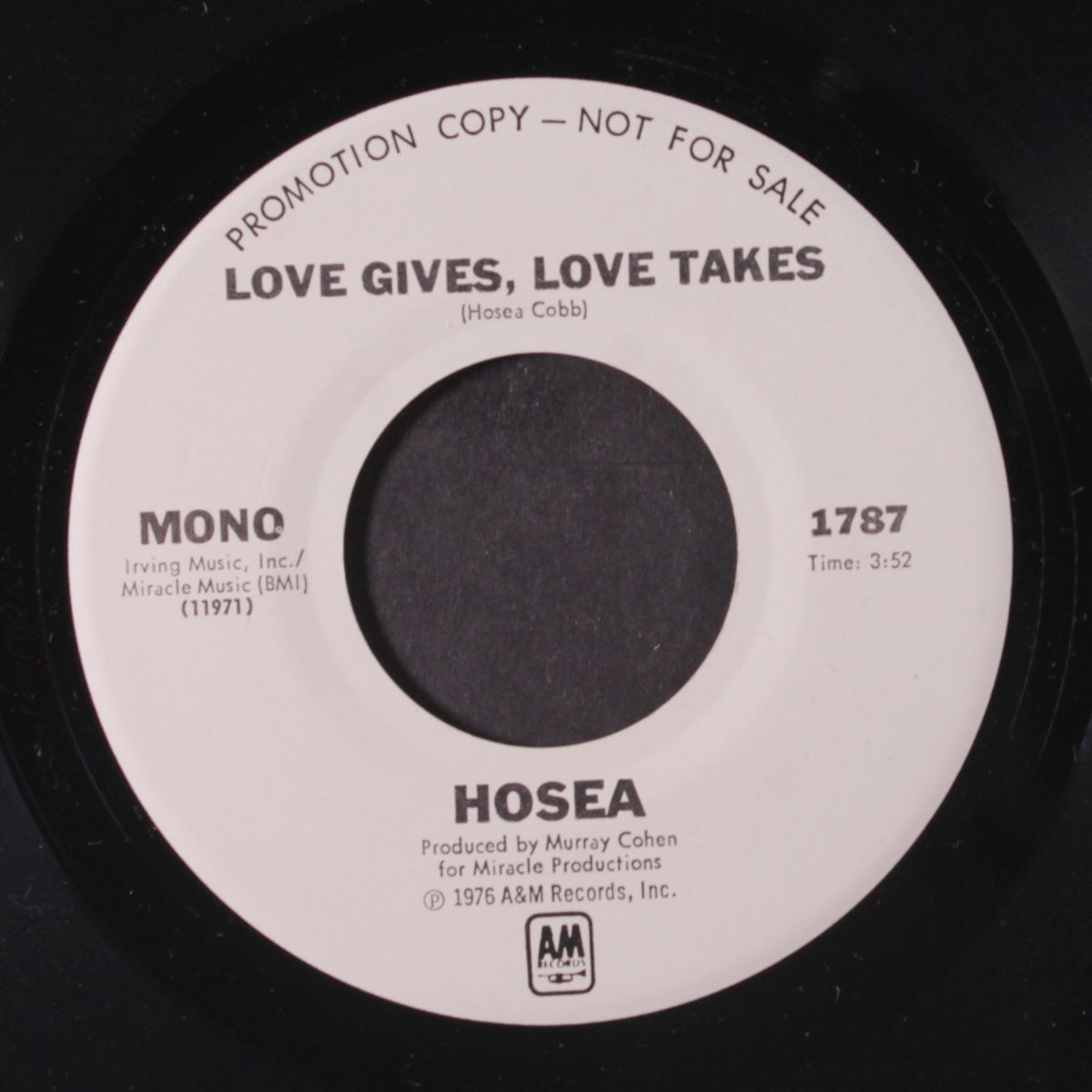 love gives, love takes / mono by HOSEA