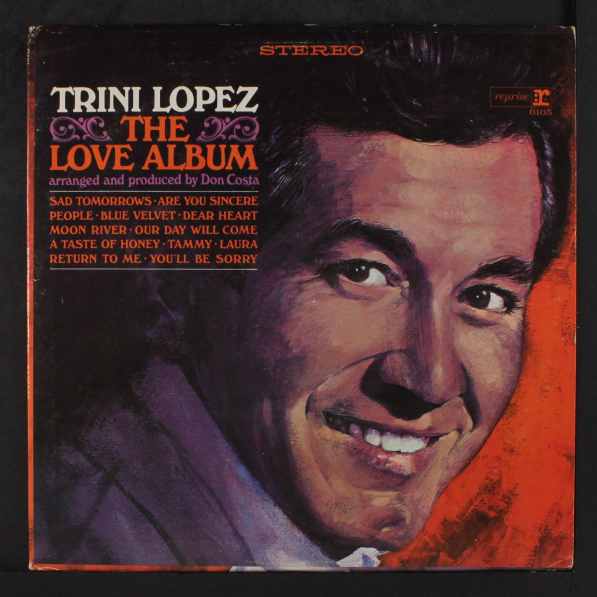 the love album by TRINI LOPEZ