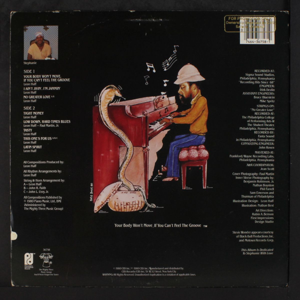 here to create music by LEON HUFF