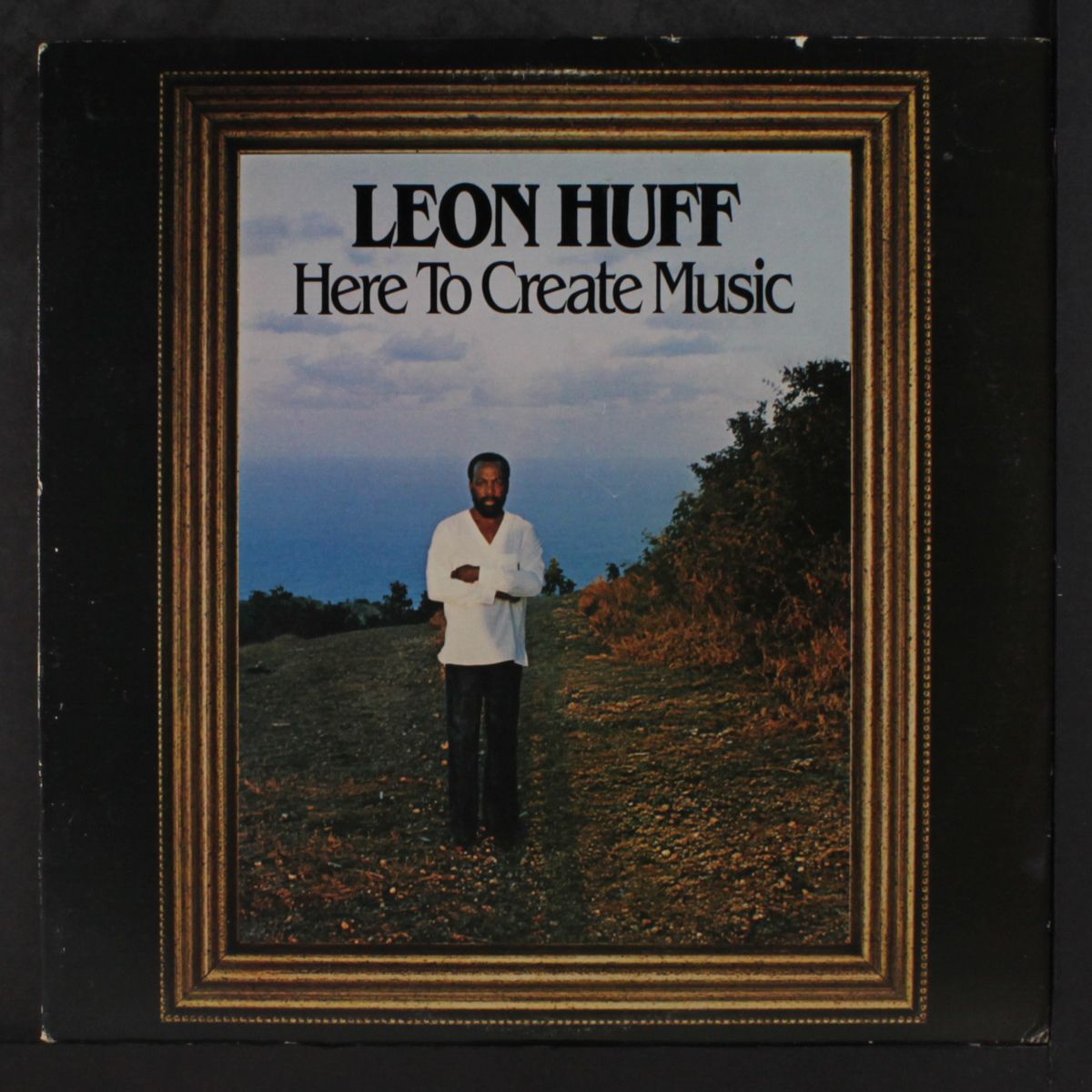 here to create music by LEON HUFF