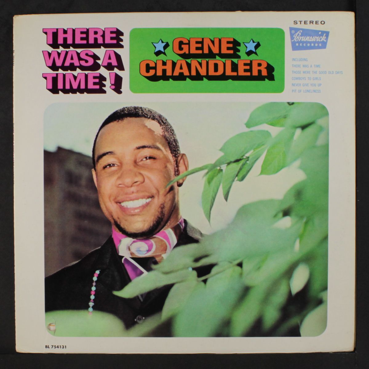 there was a time by GENE CHANDLER