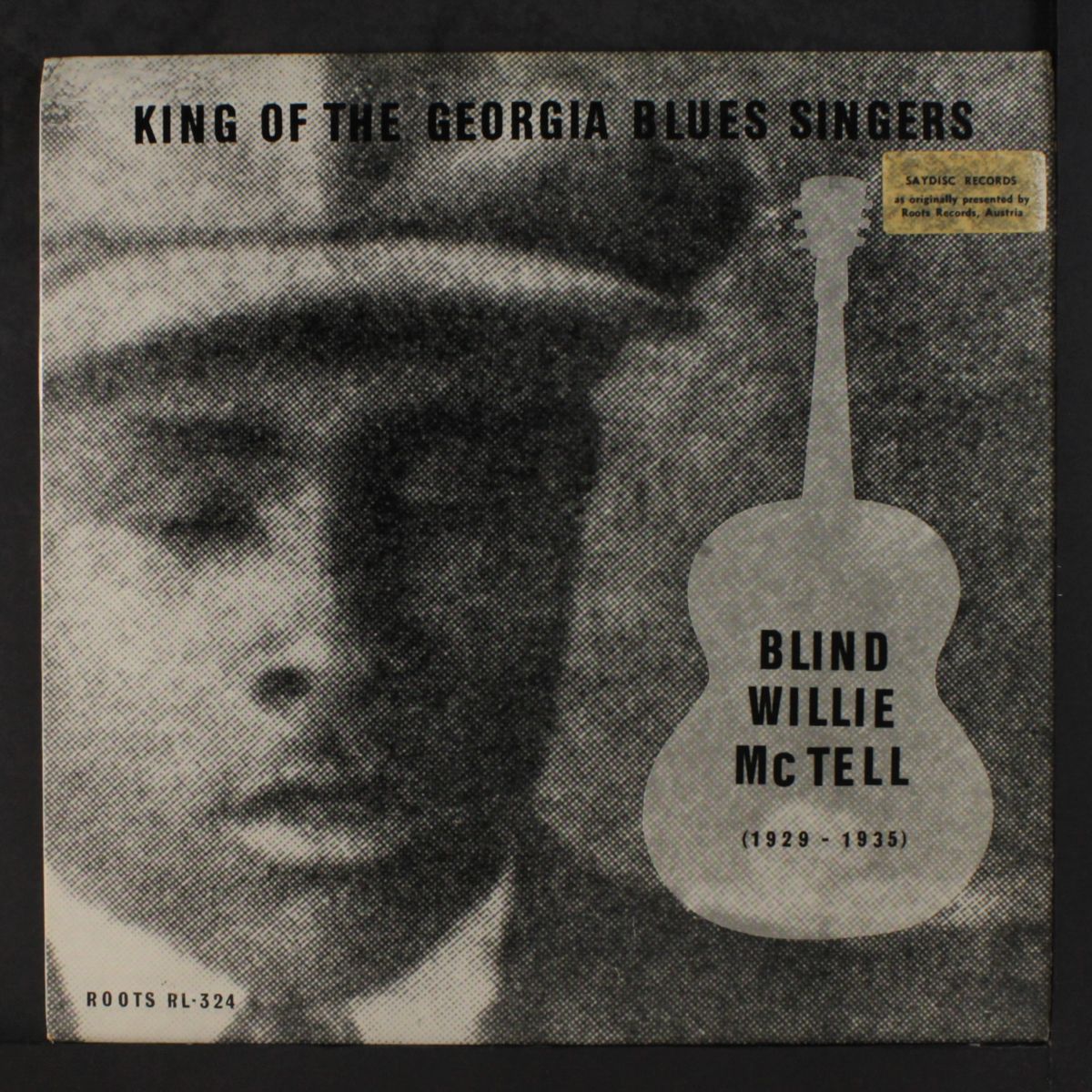 king of the georgia blues singers by BLIND WILLIE MCTELL