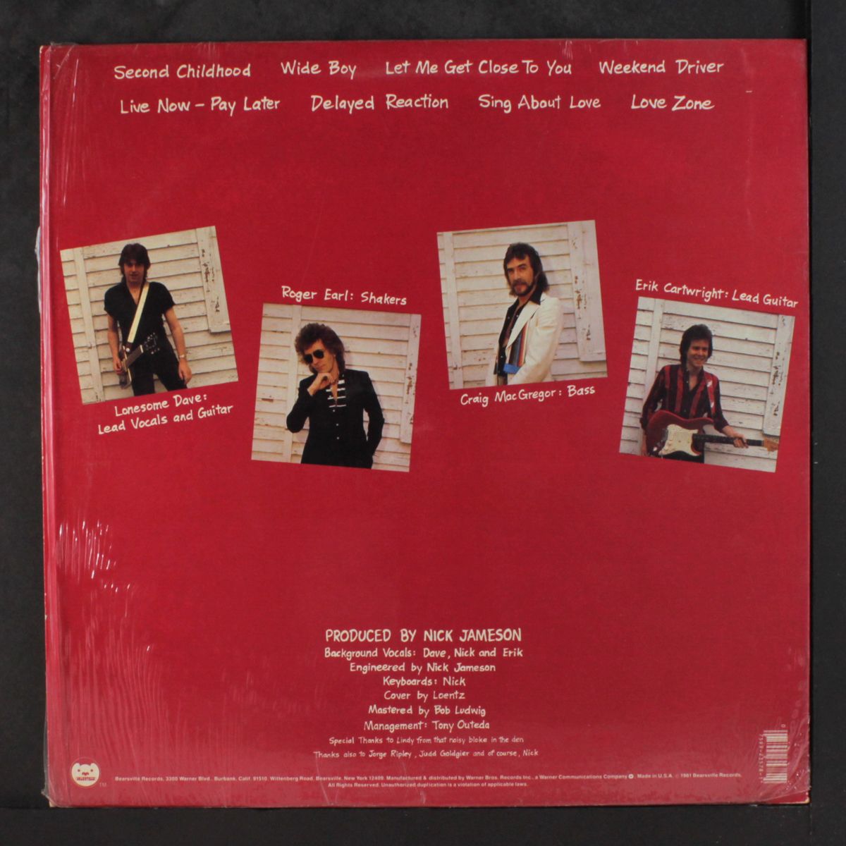 girls to chat & boys to bounce by FOGHAT