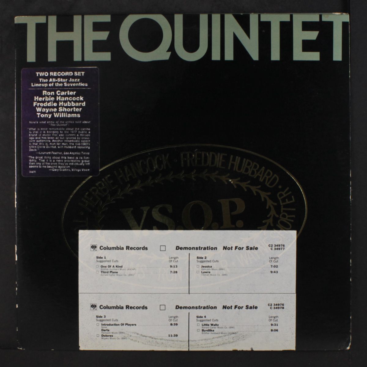 the quintet by V.S.O.P.