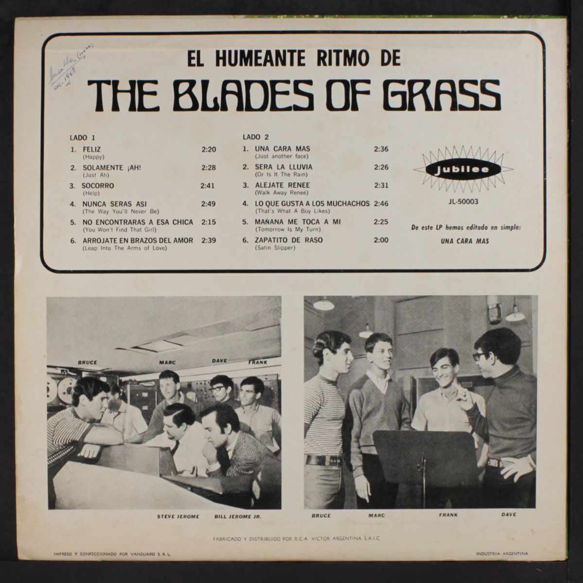 el humeante ritmo by BLADES OF GRASS