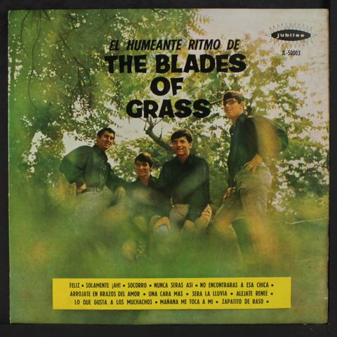 BLADES OF GRASS