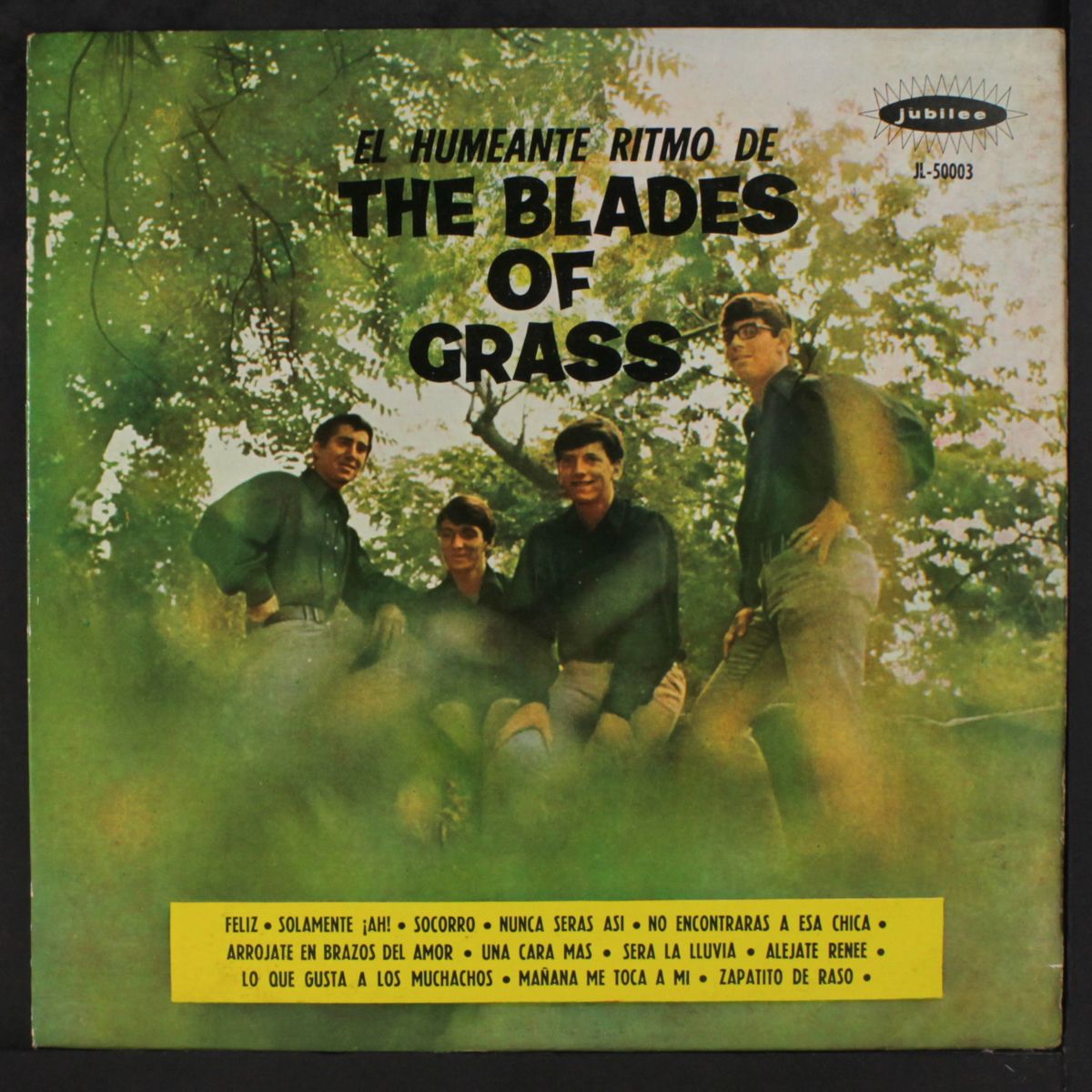 el humeante ritmo by BLADES OF GRASS
