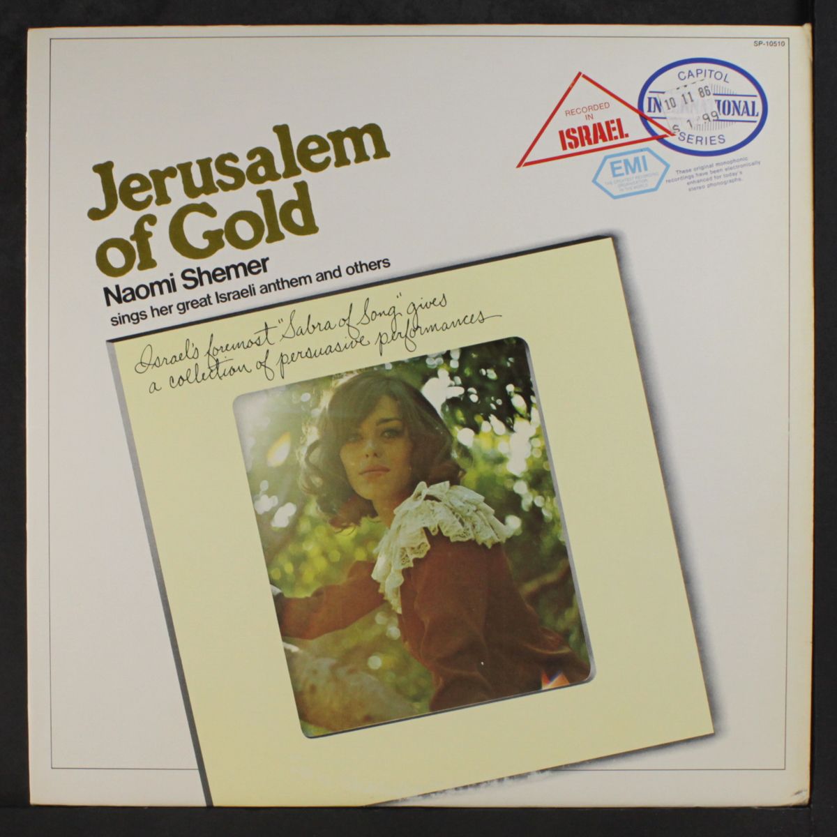 jerusalem of gold by NAOMI SHEMER