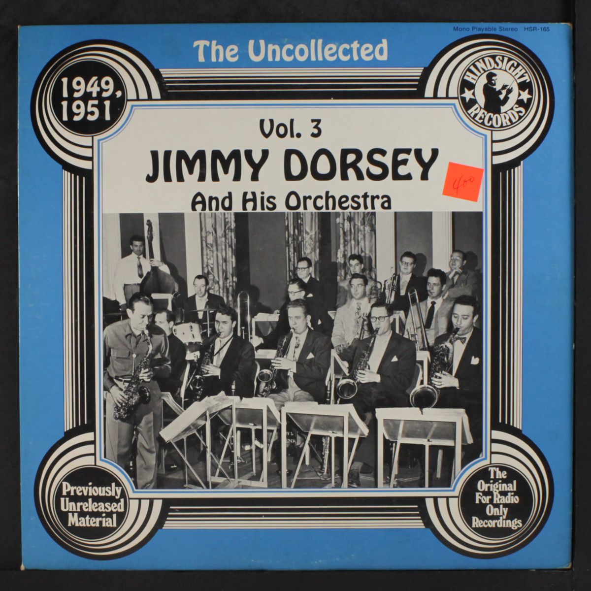 uncollected, vol.3; 1949-1951 by JIMMY DORSEY