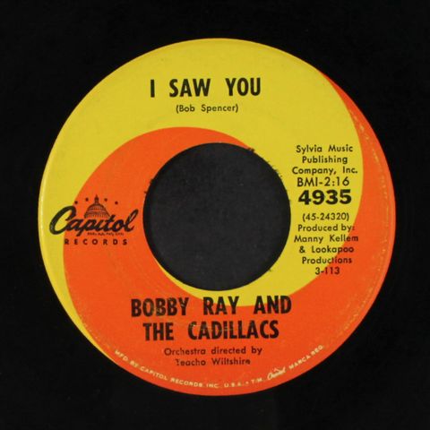 BOBBY RAY & CADILLACS