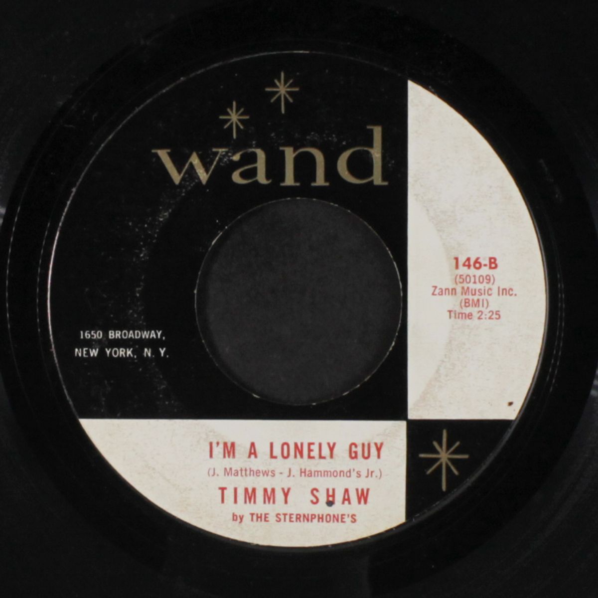 i'm a lonely guy / gonna send you back to georgia by TIMMY SHAW