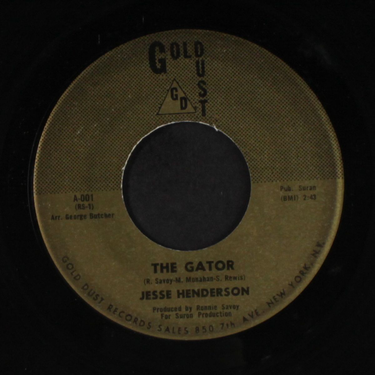 the gator / what happened by JESSE HENDERSON