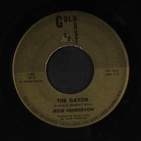 JESSE HENDERSON