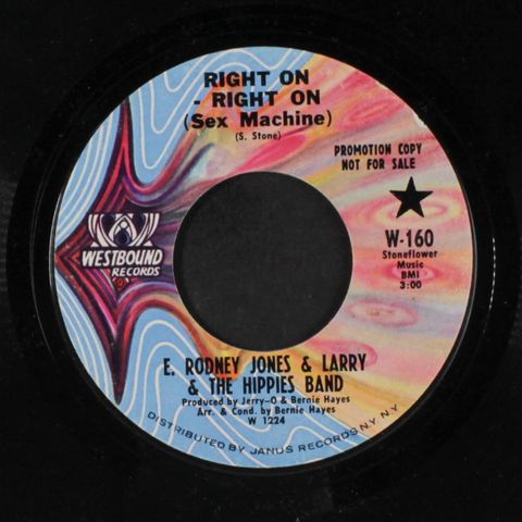 E. RODNEY JONES & LARRY & HIPPIES BAND