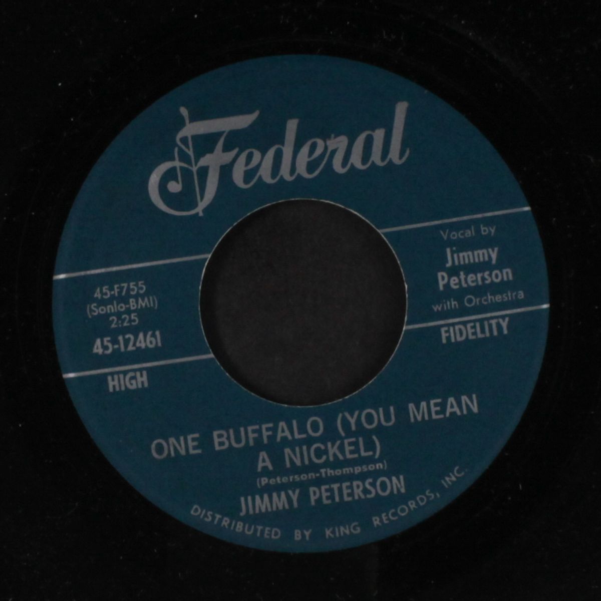anything you ask / one buffalo by JIMMY PETERSON