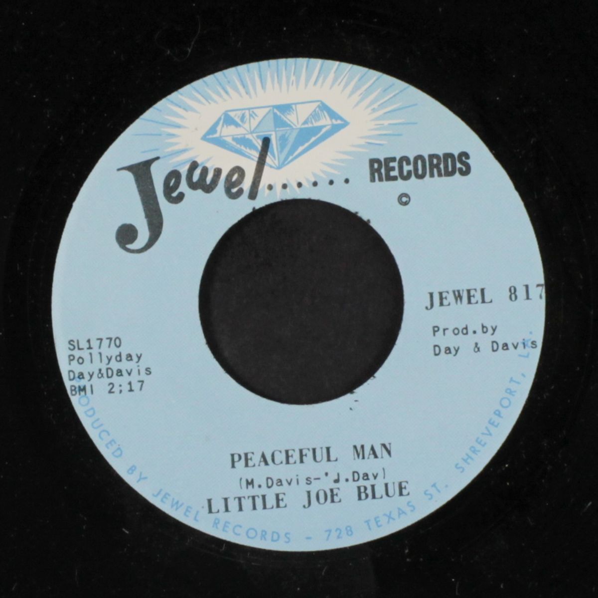 southern country boy / peaceful man by LITTLE JOE BLUE