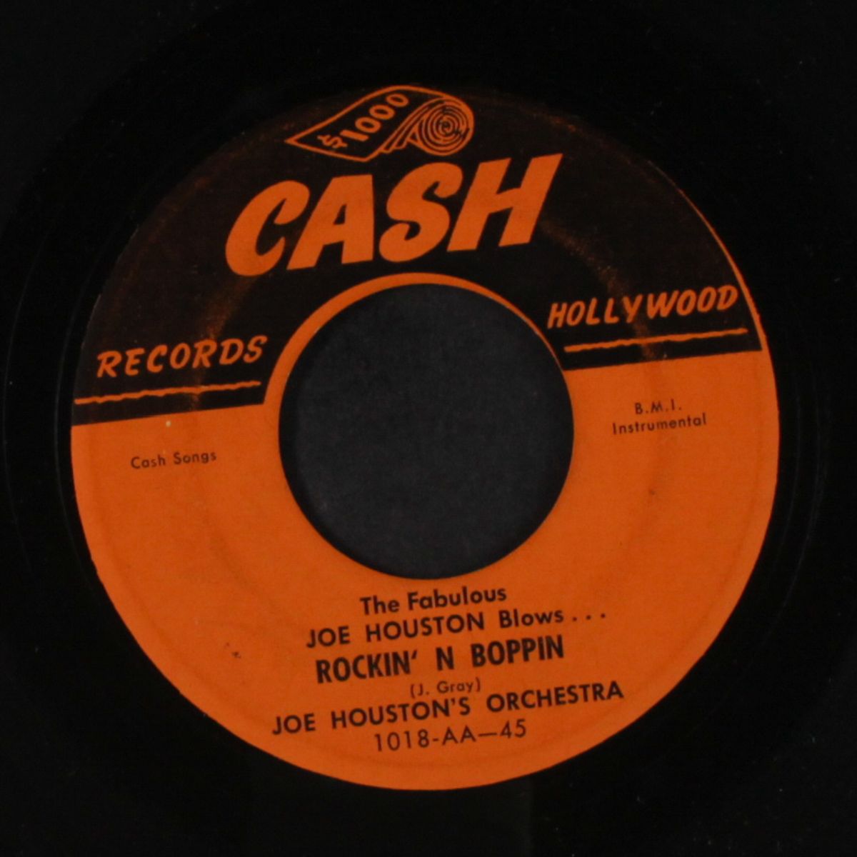 rockin' n boppin / troubles and worries by JOE HOUSTON