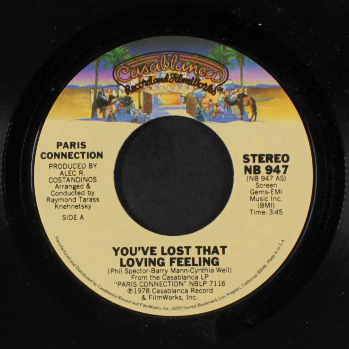 you've lost that loving feeling / eloise by PARIS CONNECTION