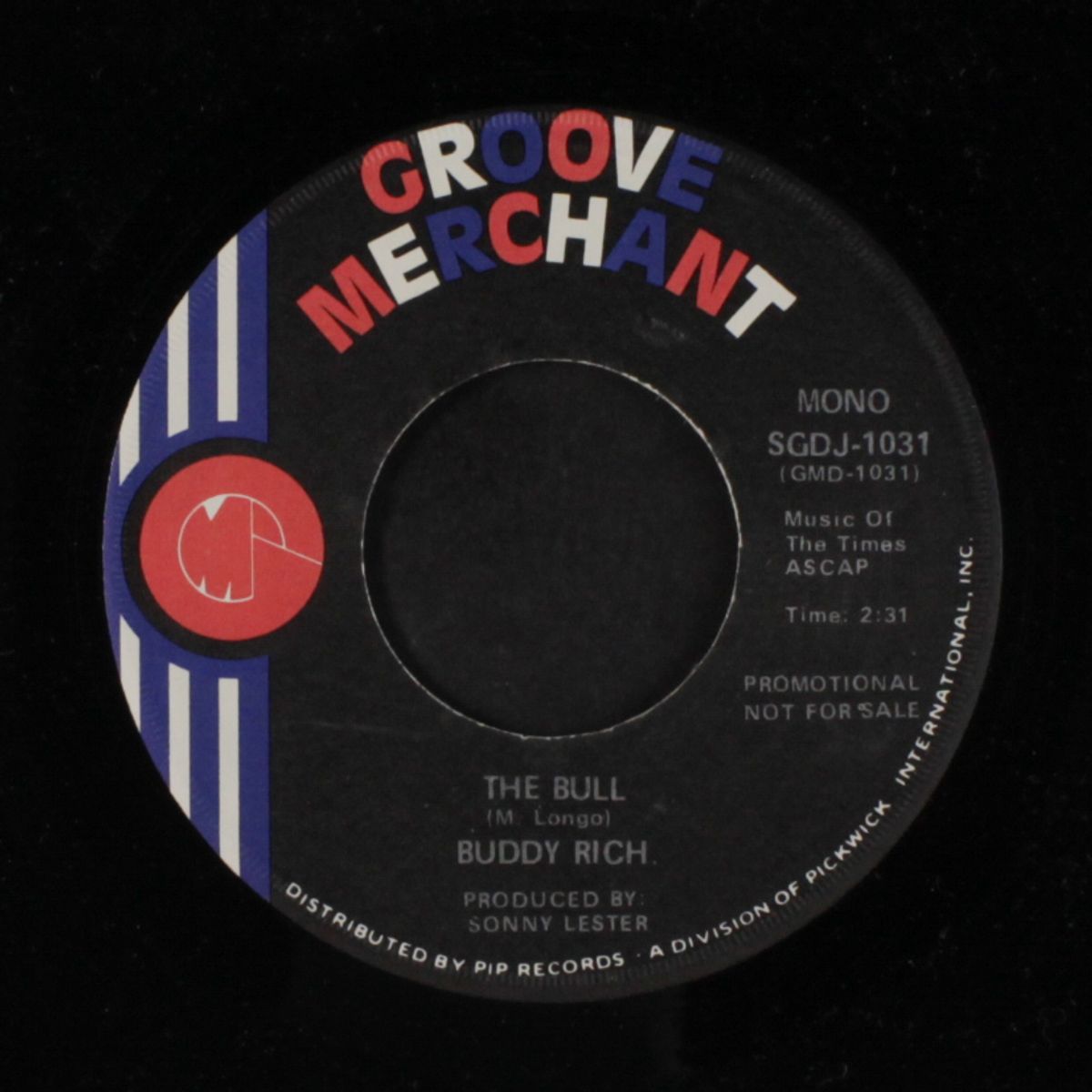 the bull / mono by BUDDY RICH