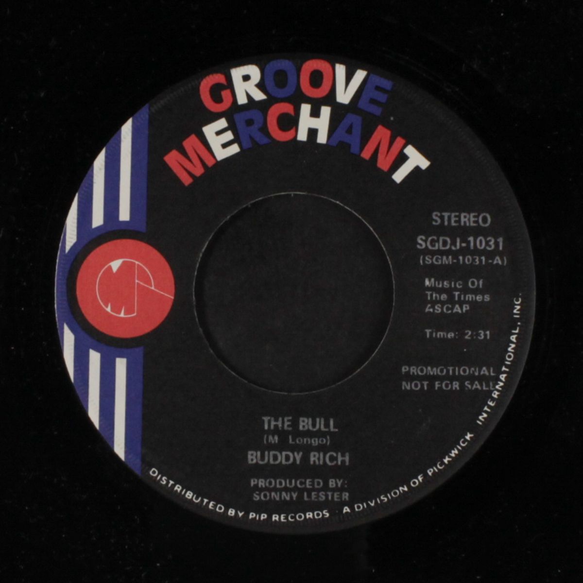 the bull / mono by BUDDY RICH