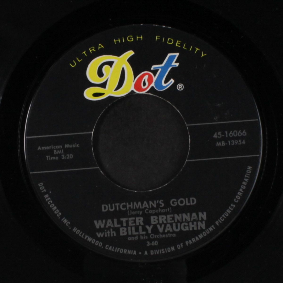 dutchman's gold / back to the farm by WALTER BRENNAN
