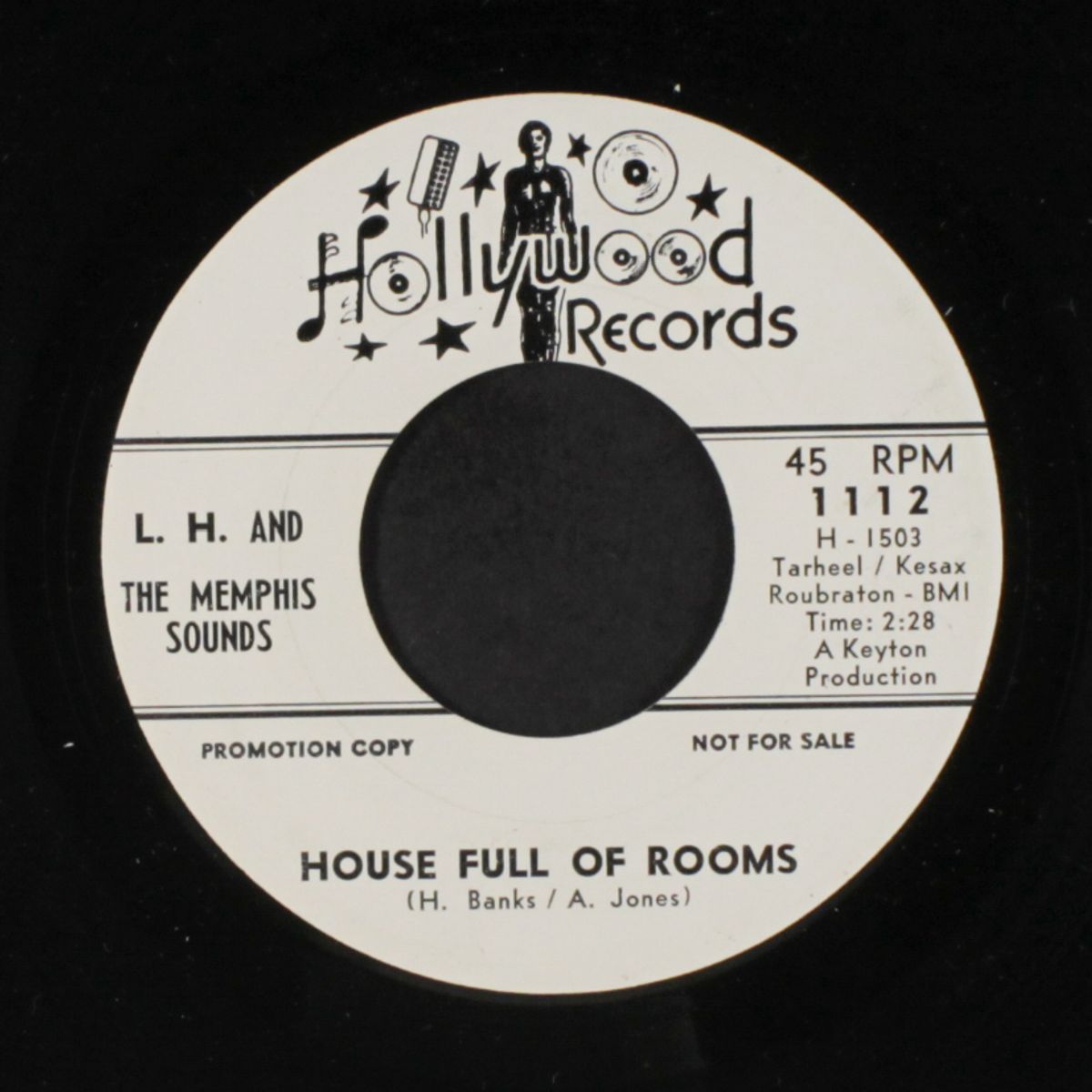 house full of rooms / double up by L.H. & MEMPHIS SOUNDS