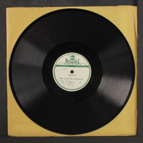 TED RUSSELL & RHYTHM ROCKERS