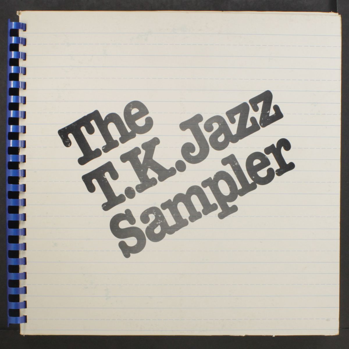 t.k. jazz sampler by VARIOUS