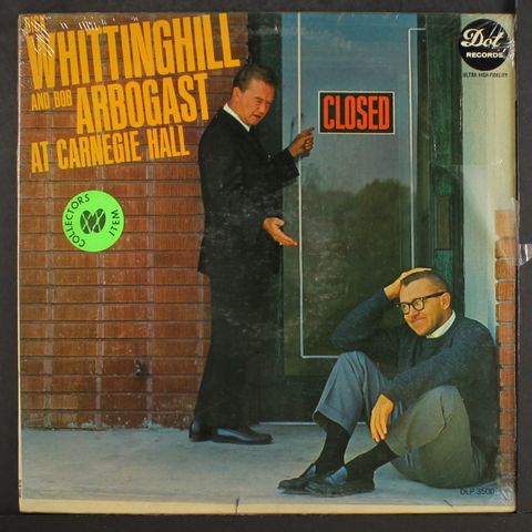 DICK WHITTINGHILL & BOB ARBOGAST