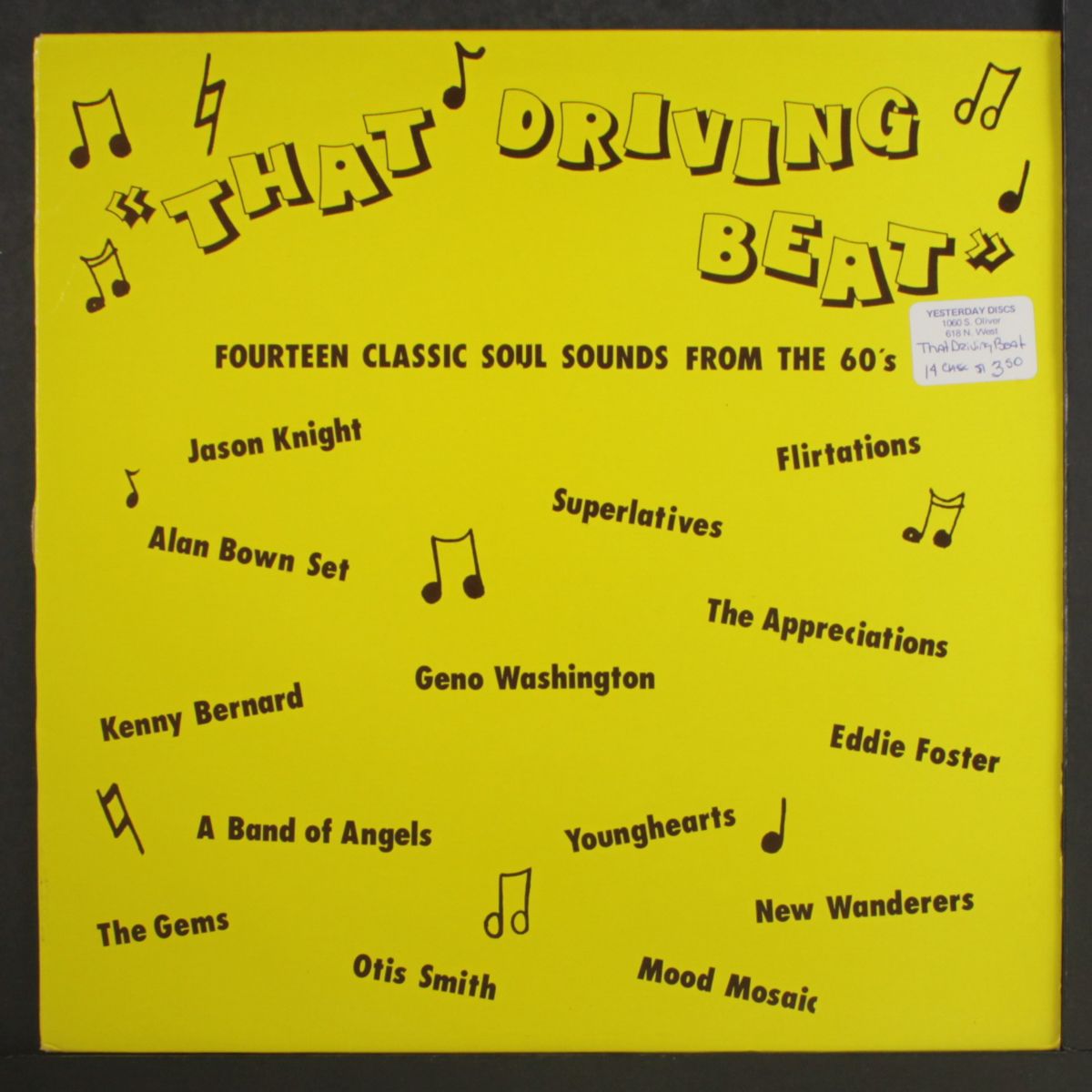 that driving beat by VARIOUS