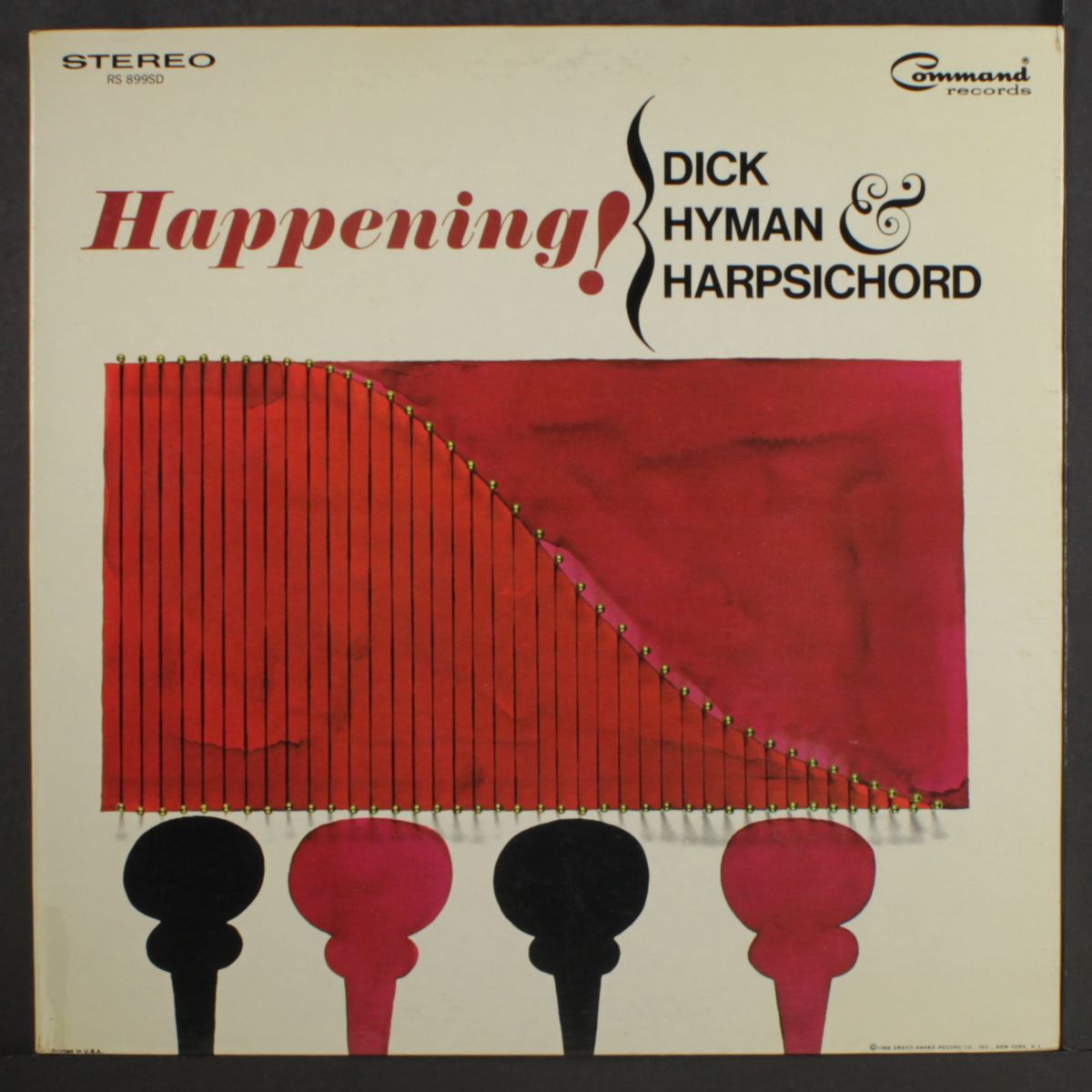 happening! by DICK HYMAN