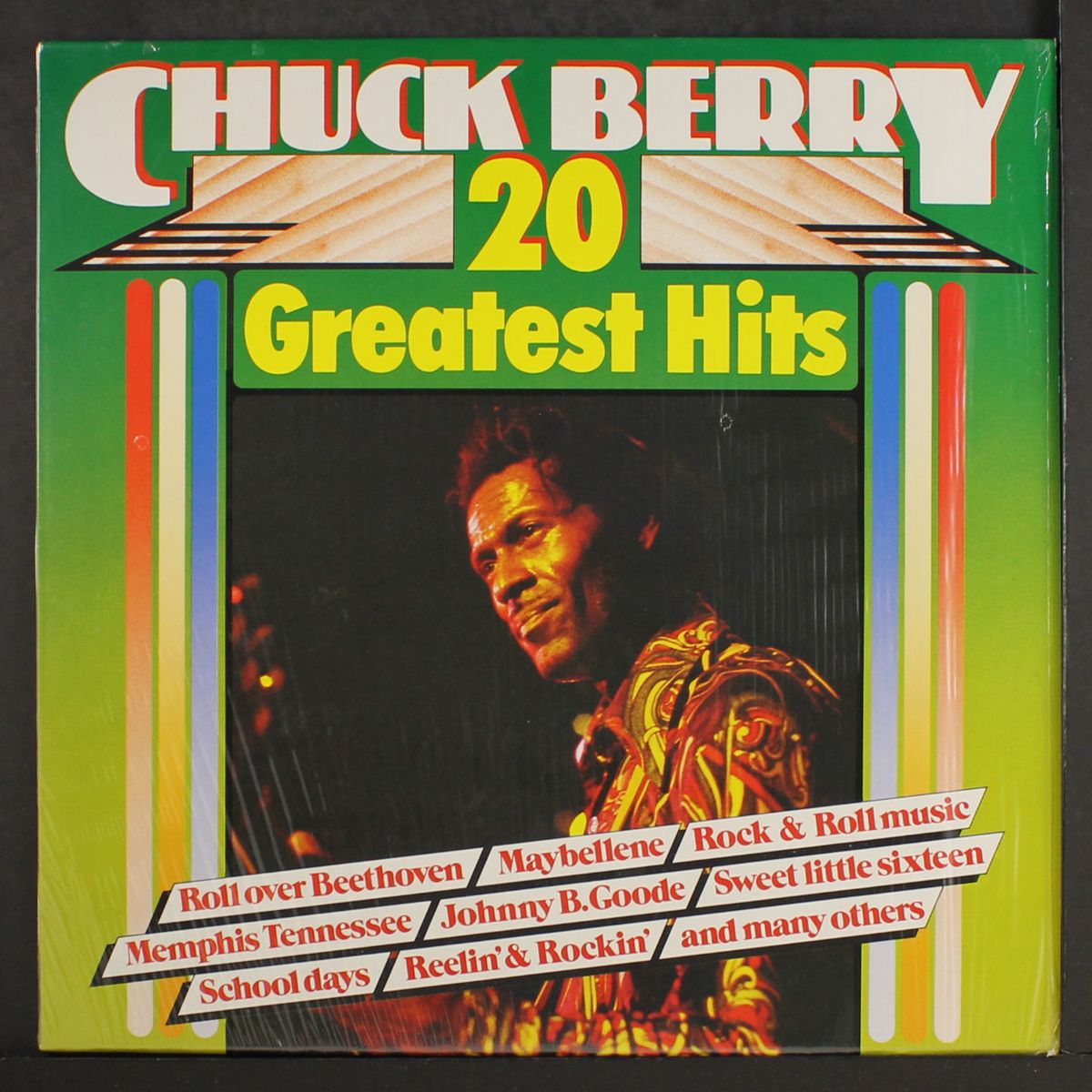 20 greatest hits by CHUCK BERRY